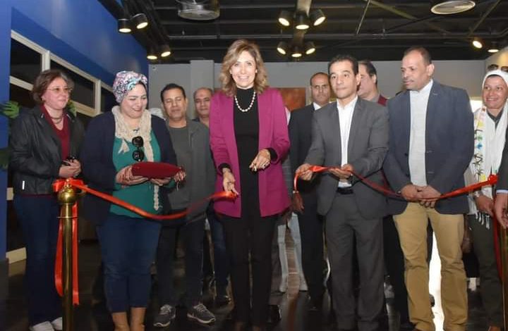 وزيرة الثقافة تفتتح معرض "نجيب محفوظ بين الحارة والوظيفة والأصدقاء 6 FB IMG 1670939849470