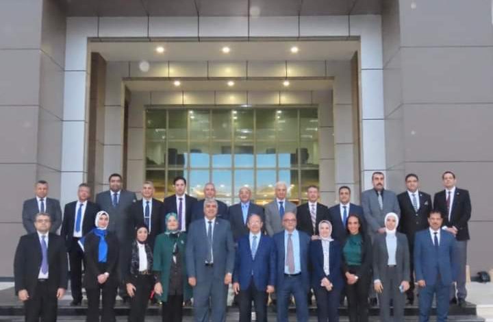 ختام برنامج تدريب المدربين ToTلمستشارى النيابة الإدارية 1 FB IMG 1672080706884