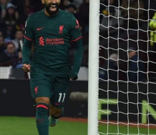 صلاح أكثر من سجل خارج الديار بقميص ليفربول في تاريخ الدوري الإنجليزي 1 FB IMG 1672081932012