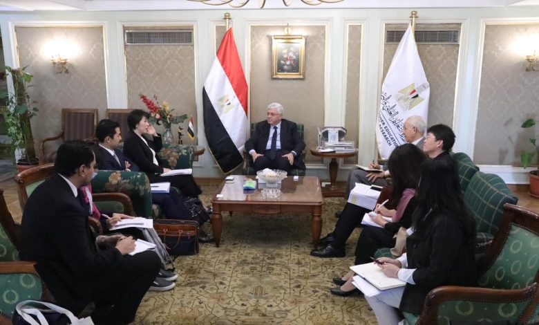 تعاون مصرى يابانى فى مجالات التعليم العالي والبحث العلمي 1 IMG 20221213 WA0038