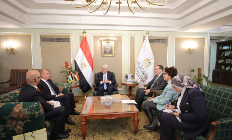 تعاون مشترك بين مصر والاردن فى مجال البحث العلمي والجامعات 1 IMG 20221213 WA0057