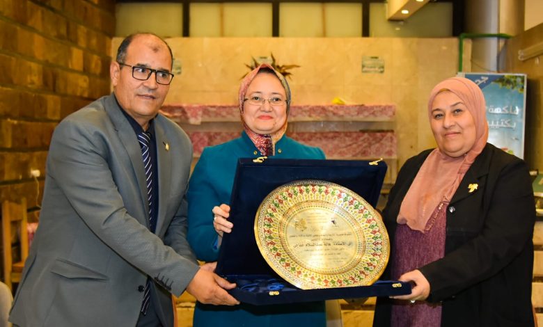 قيادات القاهرة فى ضيافة تعليم بور سعيد 1 IMG 20221213 WA0130