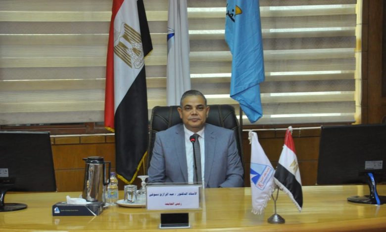 مجلس جامعة كفرالشيخ : تعزيز الوعي الوطني والتوعية بدور الشباب في الجمهورية الجديدة 1 IMG 20221221 WA0074