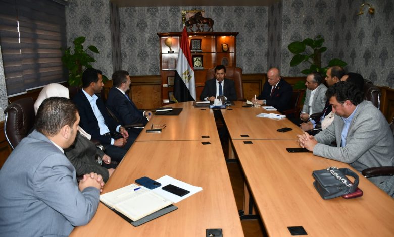 وزير الرياضة يستعرض نتائج مشروع "ستارز أوف إيجيبت" لاكتشاف الموهوبين فى كرة القدم* 1 IMG 20221221 WA0090