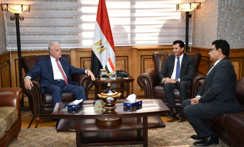 كفر الشيخ تستقبل المهرجان المصرى الإماراتى الثانى لرياضة الهجن والتراث مارس القادم 4 IMG 20221221 WA0119