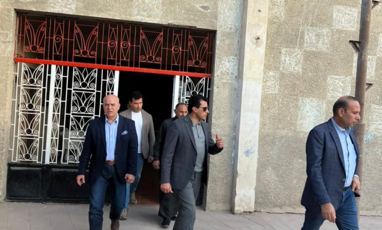 وزير الشباب والرياضة يتفقد مركز شباب الجمالية المطور بالشرقية 1 IMG 20221224 WA0173