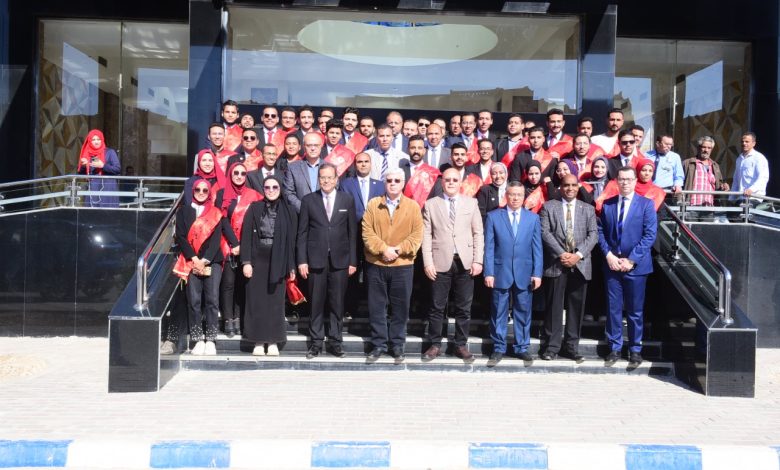 وزير التعليم العالي يتفقد المستشفى الجامعي الجديد بسوهاج 1 IMG 20221226 WA0064