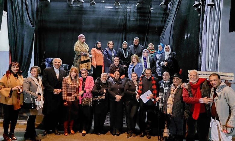 أنوار عيسي ومحمد" تضيء مسرح الهناجر 6 IMG 20221226 WA0068