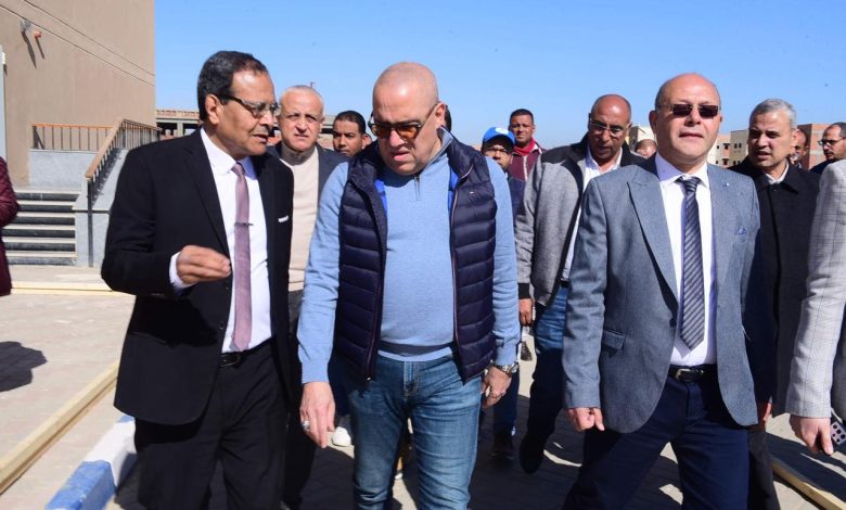 الجزار يشيد بمستشفى سوهاج الجامعى الجديد في تقديم الرعاية الطبية المتميزة 3 IMG 20221228 WA0036