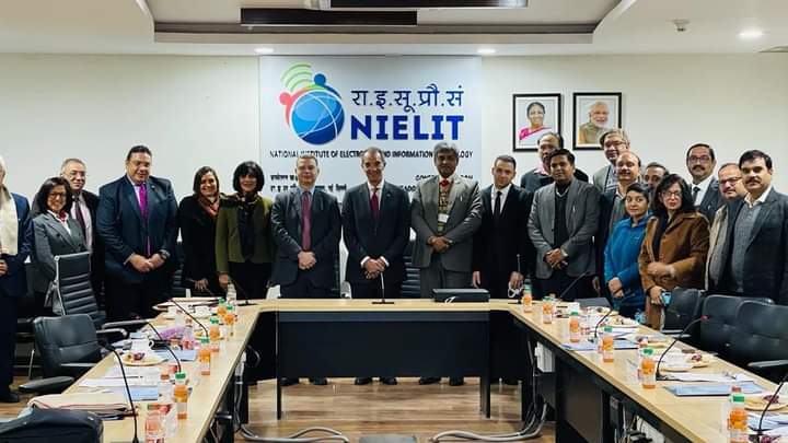 تعاون مصرى هندى فى مجال بناء القدرات الرقمية 5 FB IMG 1673382608318