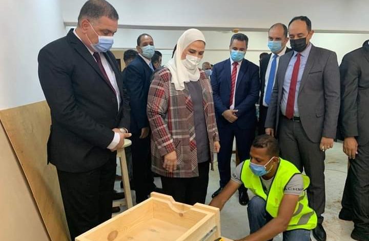 التضامن : 4836 متعافي استفادوا من التدريب على حرف مهنية يحتاجها سوق العمل 3 FB IMG 1673382803769