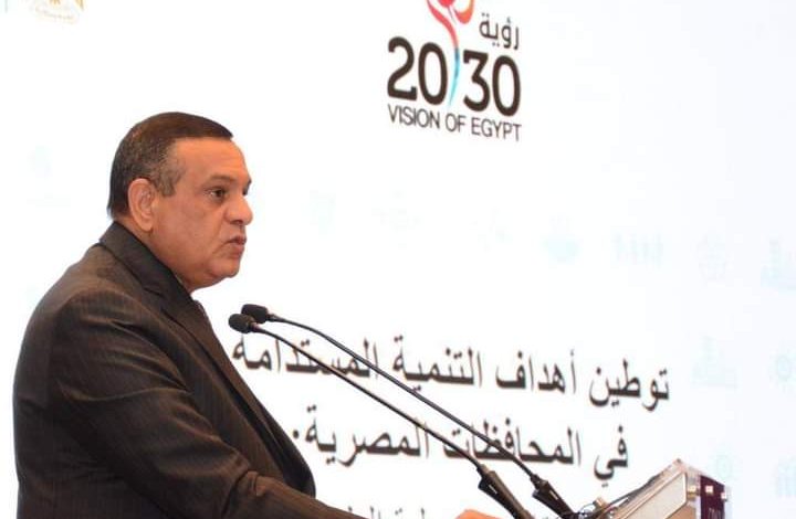 توطين أهداف التنمية المستدامة علي مستوي المحافظات المصرية ندوة بالتنمية المحلية 4 FB IMG 1673383038506