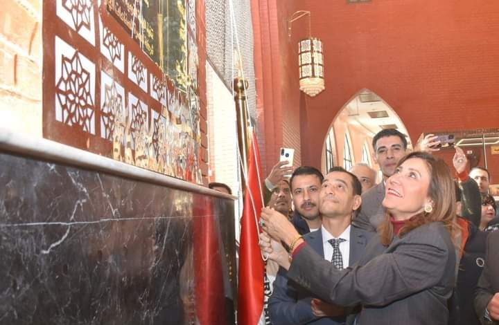 افتتاح قصر ثقافة "روض الفرج" بعد تجديده وتطويره 5 FB IMG 1673383259990