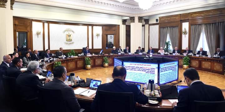 مجلس الوزراء يقرر تقنين أوضاع ٢٥٩٩ كنيسة وبث البرامج التعليمية على التليفزيون المصرى 1 FB IMG 1674656282640