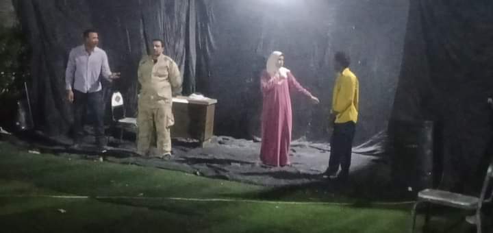 انطلاق فعاليات مبادرة مسرح في مراكز الشباب اجازة نصف العام 5 FB IMG 1674889809480 1