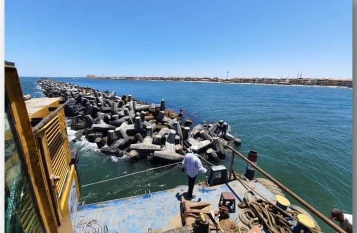 الرى تتابع مشروعات حماية شواطئ دمياط 4 FB IMG 1674899254396 1