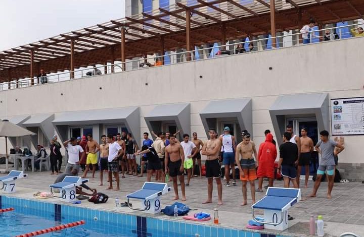 عقد الإختبار المبدئي لدورات الإنقاذ وإعداد معلم السباحة 4 FB IMG 1674902351726 1