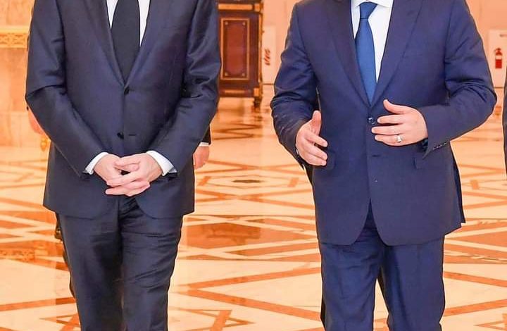الرئيس السيسي يستقبل أنتوني بلينكن وزير الخارجية الأمريكي، 3 FB IMG 1675162852835 1