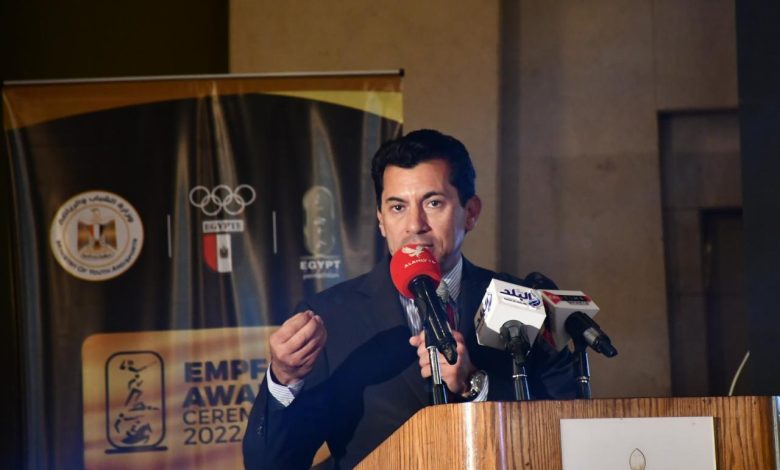 وزير الرياضة يفتتح المؤتمر العلمى الدولى "متجهات التقدم التكنولوجى لعلوم الرياضة بالوطن العربى" غد 2 IMG 20221228 WA0044