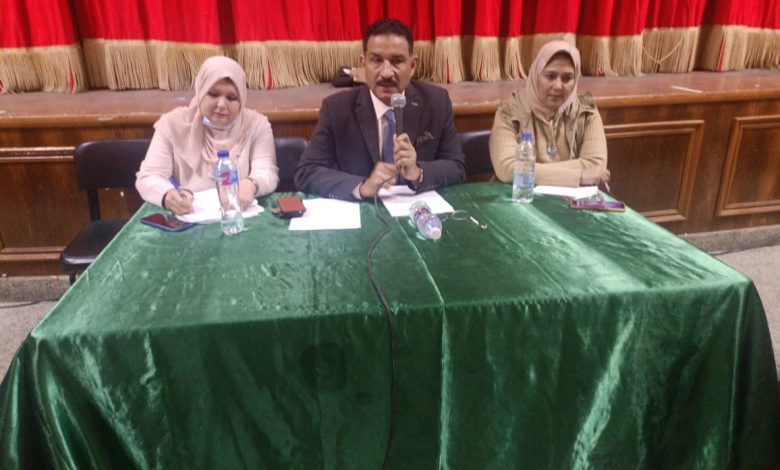 غدا بدء امتحانات المواد التى لا تضاف للمجموع بالجيزة 3 IMG 20230101 WA0062