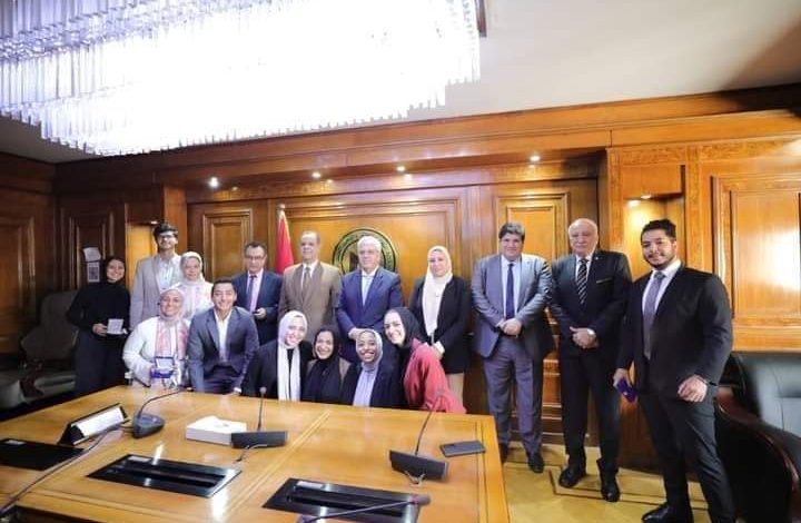 تشجيع طلاب الجامعات على المشاركة في مبادرة "حياة كريمة" 1 IMG 20230104 WA0067