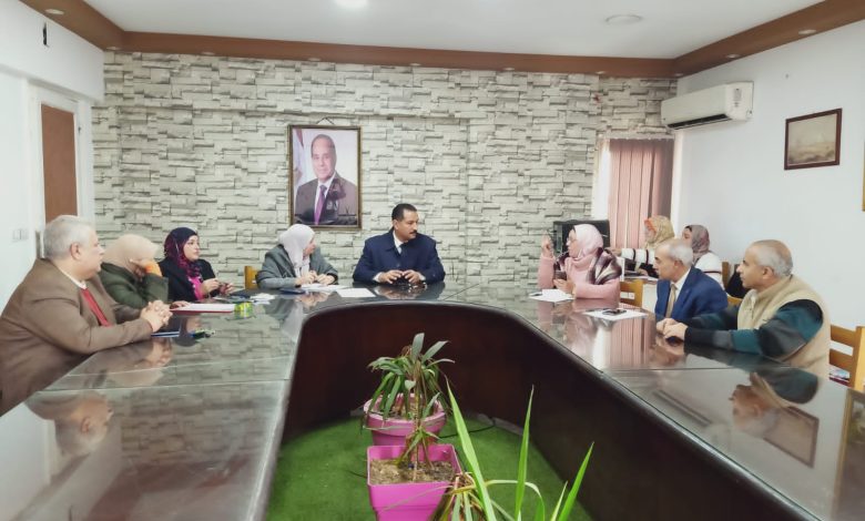 امتحانات اليوم الاول فى الجيزة مرت بسلام 2 IMG 20230109 WA0056