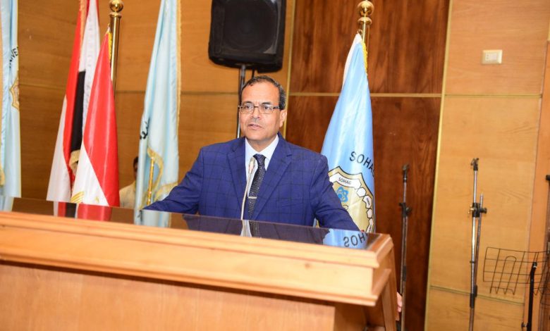 جامعة سوهاج تحصد المركز الثالث علي مستوي الجامعات المصرية بمحو أمية ١٧٤٩٤ 1 IMG 20230109 WA0097