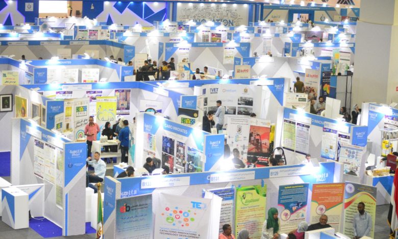 أكاديمية البحث العلمي تعلن أجندة معرض القاهرة الدولي السابع للابتكار 2023 1 IMG 20230110 WA00261