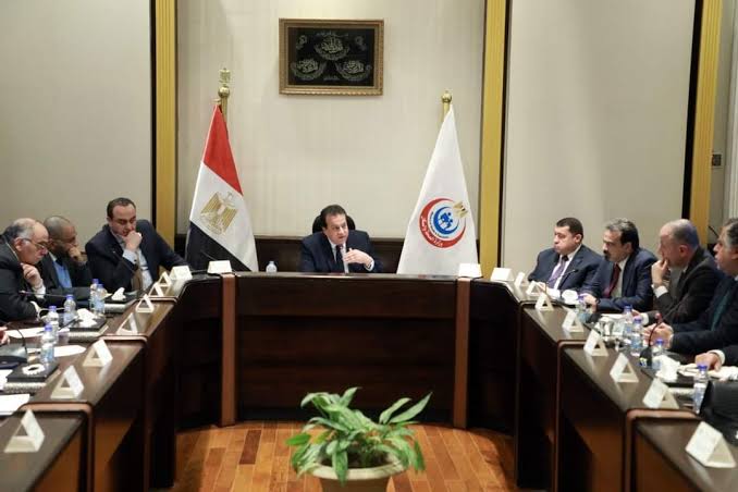 وزير الصحة يوجه ببدء تطوير واعادة تأهيل المستشفيات القديمة بمحافظات القاهرة 1 IMG 20230110 WA0032