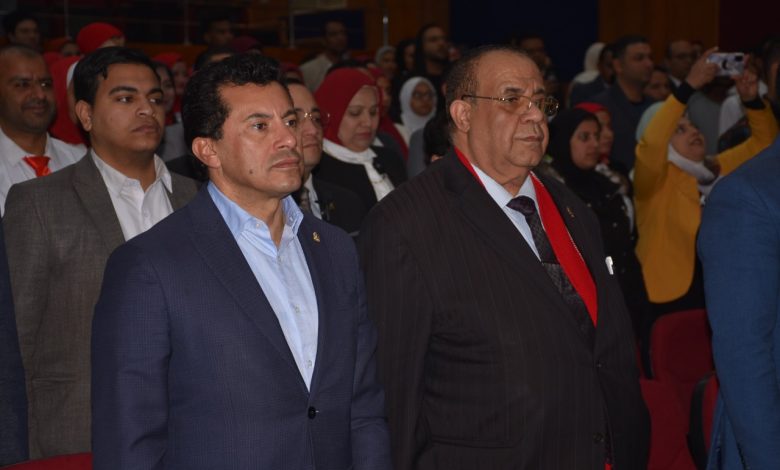 انطلاق "قمة شباب الصعيد" في نسخته الأولى 4 IMG 20230114 WA0104