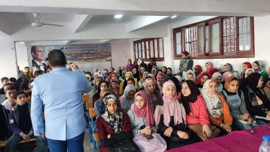 القوافل التعليمية تاريخ من العطاء ..قافلة شمال سيناء العملية الشاملة 11 IMG 20230114 WA0123