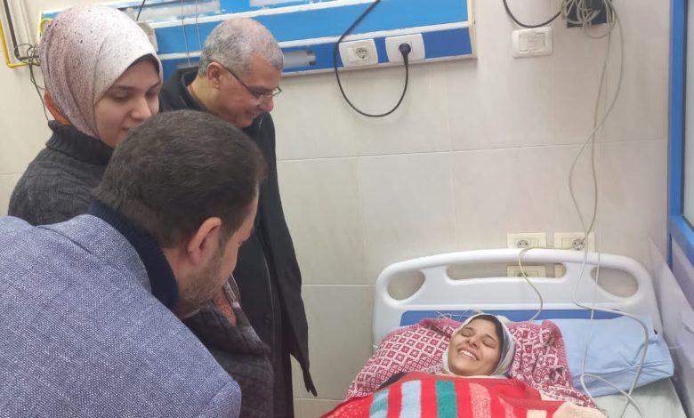 حقيقة حادث سيارة البوابة الرئيسية بجامعه الزقازيق 4 IMG 20230115 WA0076