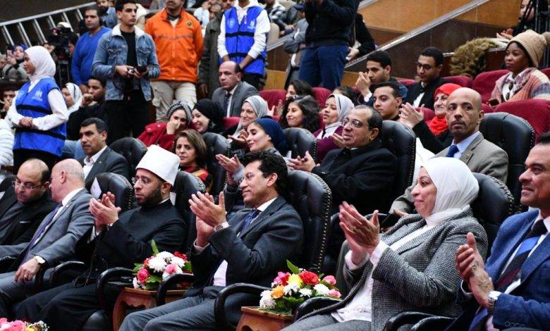 وزير الشباب والرياضة يشهد احتفالية تكريم مُنشد الشارقة 4 IMG 20230115 WA0136