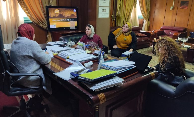 الشباب تطلق ملتقيات توظيف فى المحافظات بالتعاون نع حياة كريمة 3 IMG 20230117 WA0050