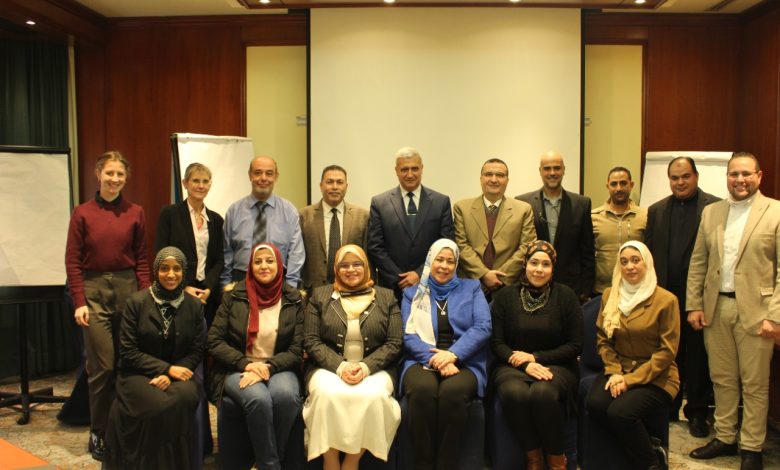 بدء تنفيذ مشروع التعاون الفني الجديد بين المعهد القومي للمعايرة والمعهد الوطني الألماني للمترولوجيا 1 IMG 20230117 WA0052