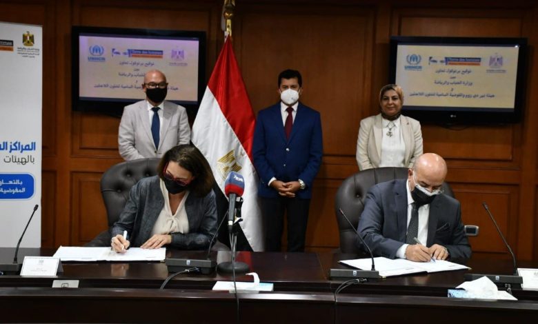 التوسع في أنشطة المراكز المجتمعية الرقمية بمراكز الشباب 1 IMG 20230117 WA0058