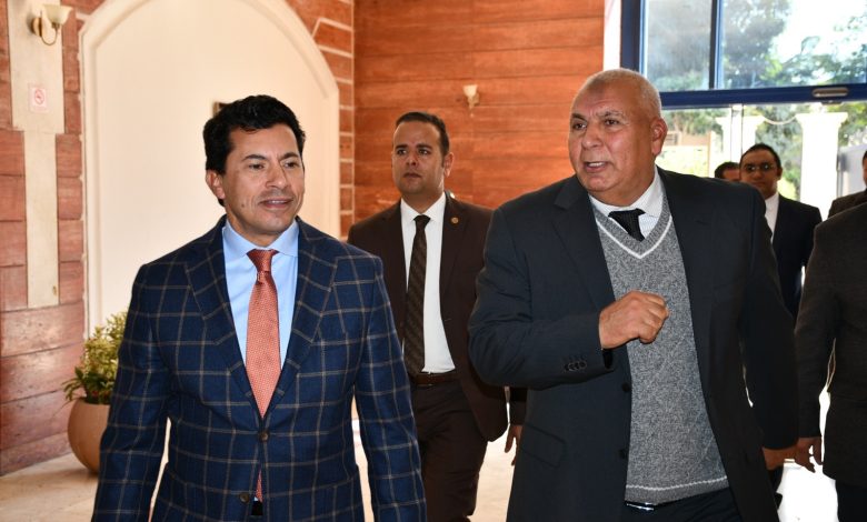 إنشاء مضمار للهجن بالوادى الجديد 1 IMG 20230117 WA0084