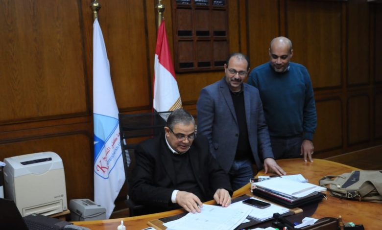 رئيس جامعة كفرالشيخ يعتمد نتيجة المستوىين الثالث والرابع بكلية الذكاء الإصطناعي 1 IMG 20230118 WA0097