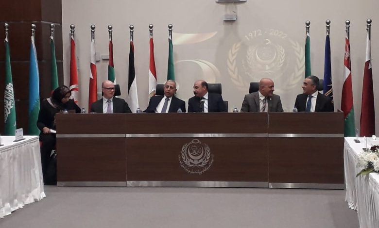 نموذج محاكاة مؤتمر الدول الأطراف في اتفاقية الأمم المتحدة لمكافحة الفساد بفرع الأكاديمية العربية للعلوم باسوان 1 IMG 20230119 WA0038