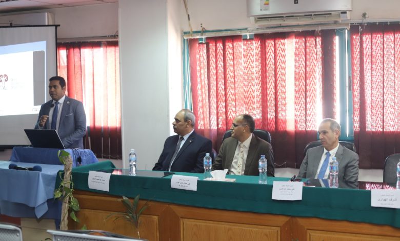 ورشة علمية حول جراحة الاورام والعيوب الخلقية بجامعة جنوب الوادى 1 IMG 20230119 WA0048