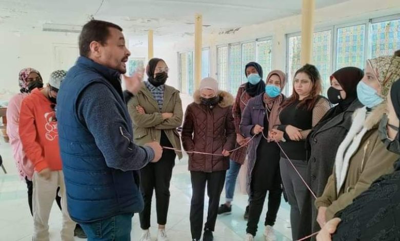 الشباب تواصل تنفيذ أندية البحث عن وظيفة بالمحافظات 4 IMG 20230119 WA0109