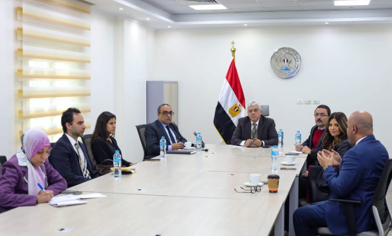 وزير التعليم العالي يبحث سبل دعم التعاون مع شركة مايكروسوفت 1 IMG 20230120 WA0003