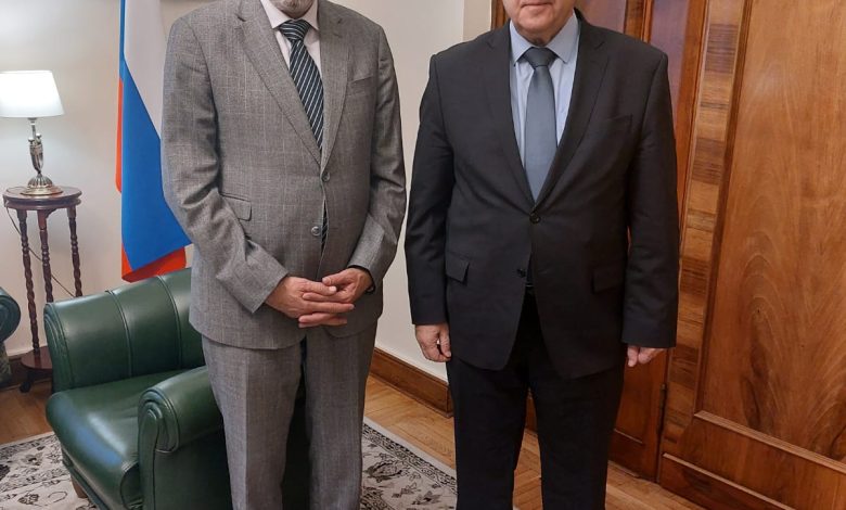 بوجدانوف": نقدر جهود الخريجين في دعم علاقاتنا الثنائية 1 IMG 20230121 WA0059