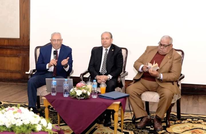 جامعة المنصورة تدشن الصالون الثقافي لتبادل الفكر وتعزيز الوعي 1 IMG 20230121 WA0064