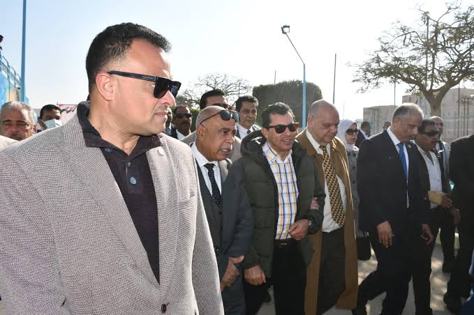 صبحى يفتتح مركز التدريب المهني بمركز شباب السيدة زينب 4 IMG 20230121 WA0129