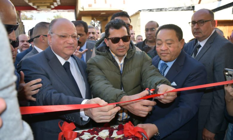 وزير الشباب والرياضة ومحافظ القاهرة يتفقدان أعمال التطوير بمركزي شباب روض الفرج والثورة الحضري 6 IMG 20230121 WA0197