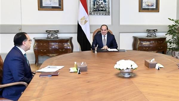 الرئيس السيسى يناقش النشاط الدعوي والمجتمعي لوزارة الأوقاف فى لقائه مع رئيسالوزراء ووزيرا "الاوقاف والتضامن 1 IMG 20230121 WA0204