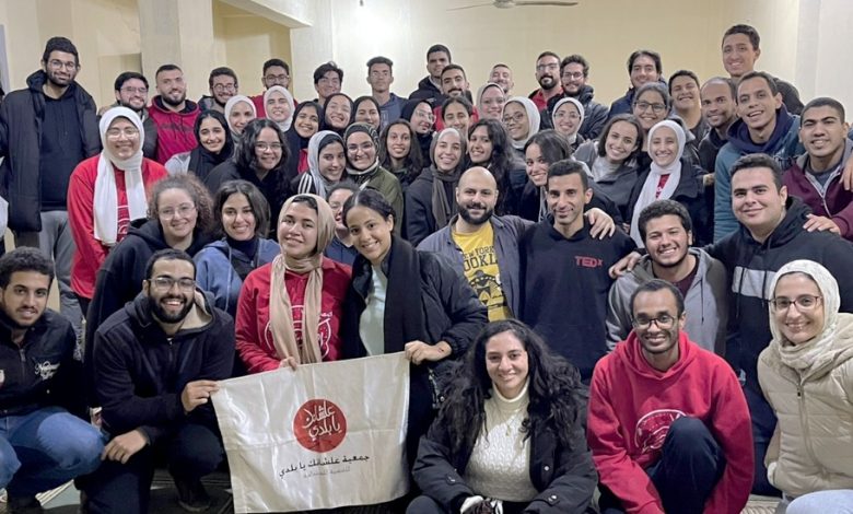 يوم خيري لطلاب علشانك يا بلدي بالألمانية بالقاهرة في أطفيح 4 IMG 20230122 WA0106