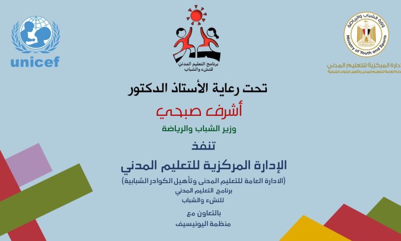 اطلاق أولي فعاليات برنامج التعليم المدني بــ 7 محافظات 1 IMG 20230122 WA0111