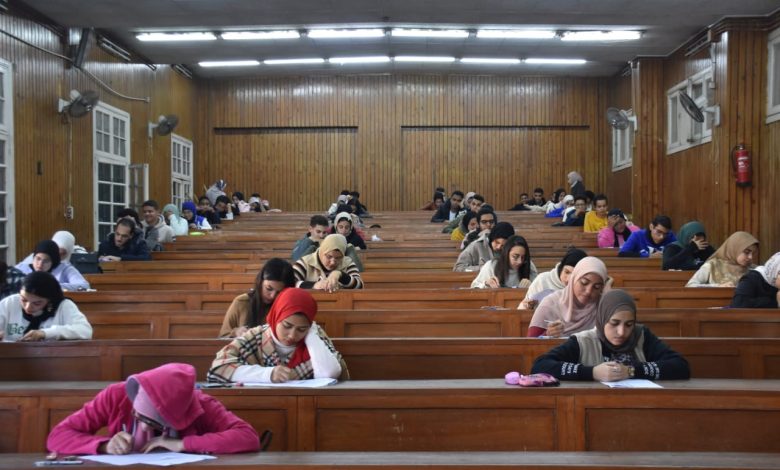 انتظام أعمال الكنترولات بجامعة القاهرة و النتائج ستعلن على المواقع الالكترونية 3 IMG 20230124 WA0022